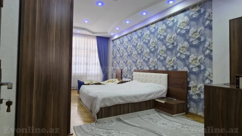 Satılır 3 otaqlı Mənzil Yeni tikili 128 m² Nəsimi m. - şəkil 8