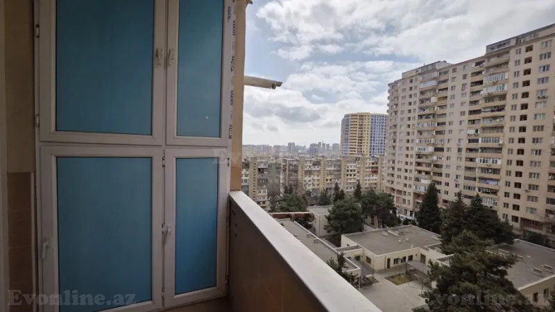 Satılır 3 otaqlı Mənzil Yeni tikili 128 m² Nəsimi m. - şəkil 9