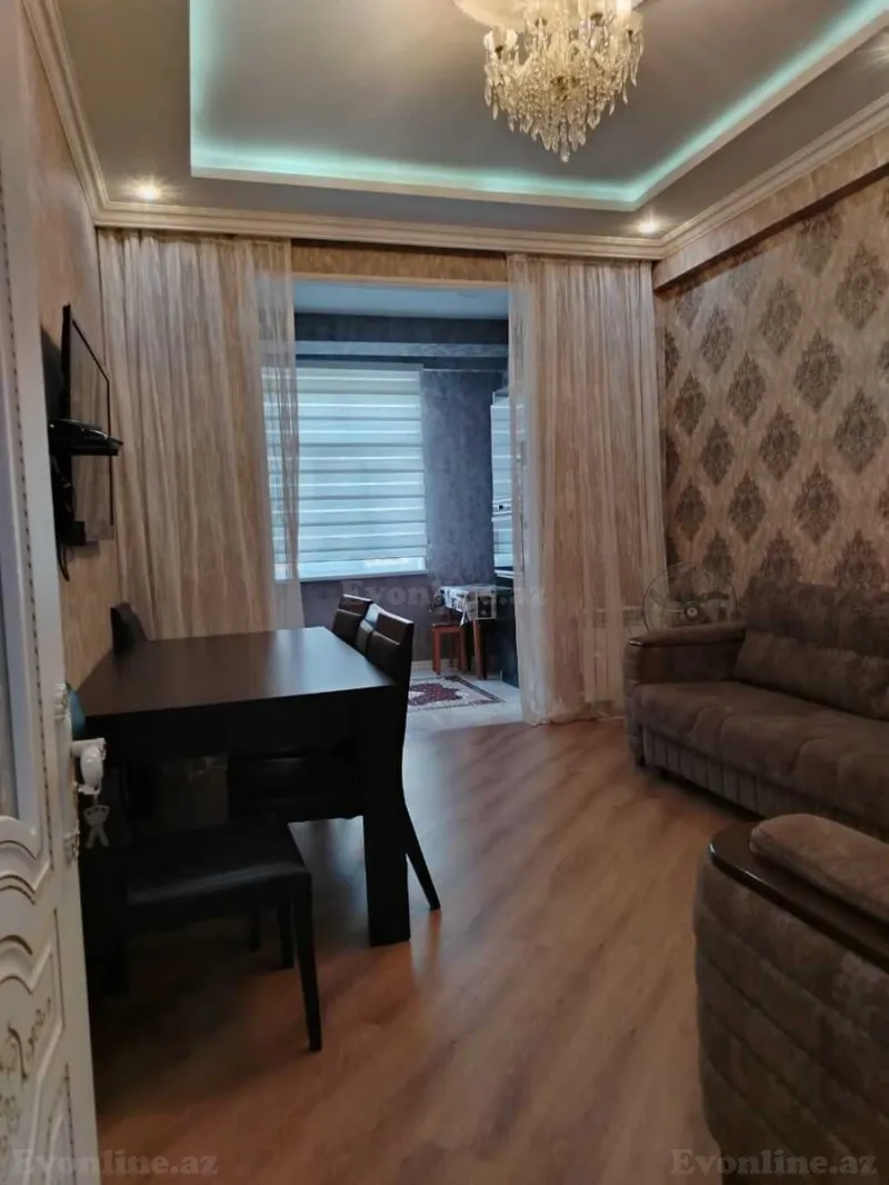 Kirayə verilir 2 otaqlı Mənzil Yeni tikili 59 m² Abşeron r.