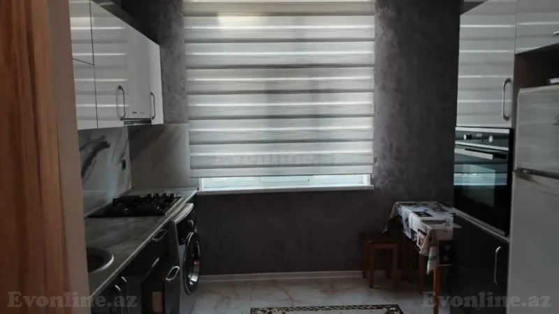 Kirayə verilir 2 otaqlı Mənzil Yeni tikili 59 m² Abşeron r. - şəkil 3