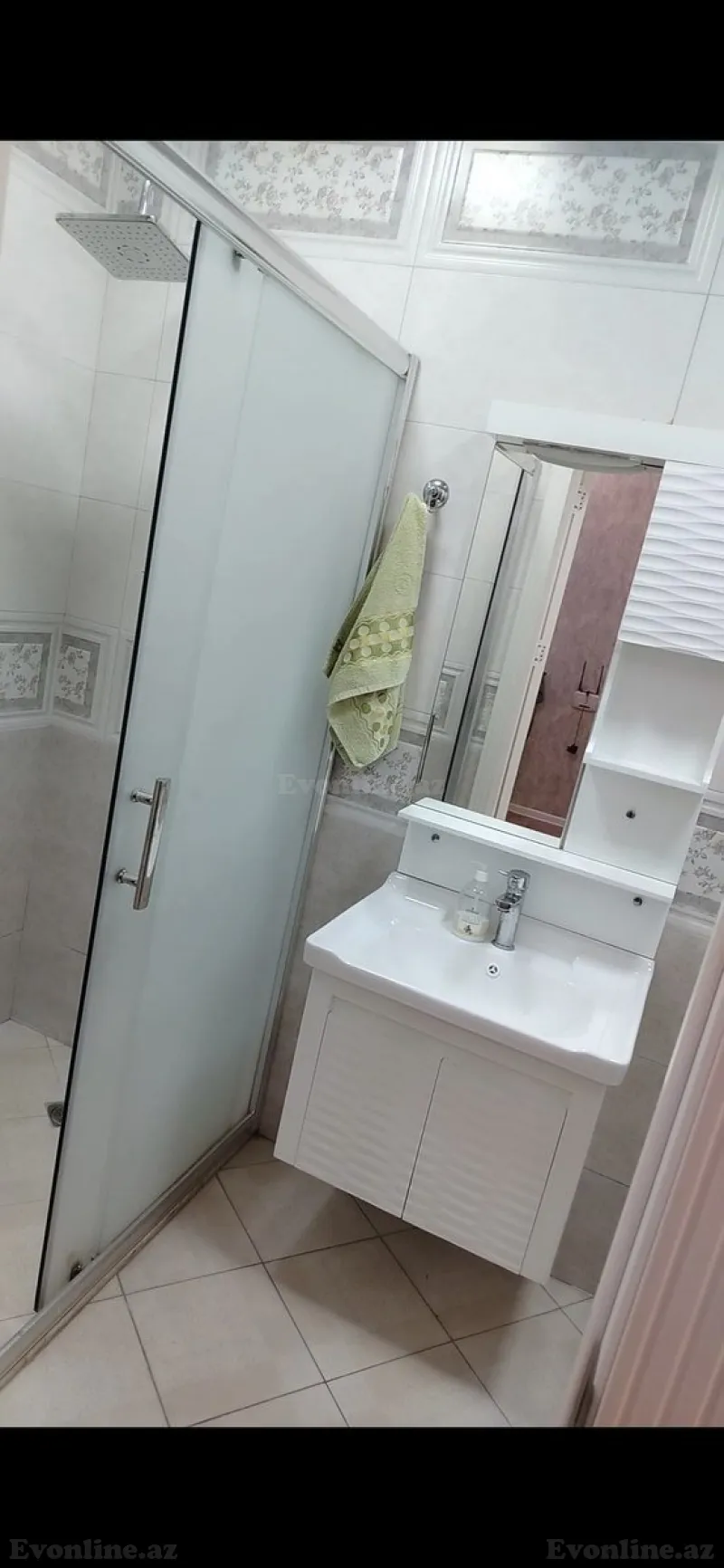 Kirayə verilir 2 otaqlı Mənzil Yeni tikili 59 m² Abşeron r. - şəkil 4