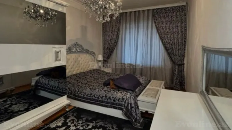 Satılır 4 otaqlı Mənzil Köhnə tikili 87 m² Yeni Yasamal - şəkil 2