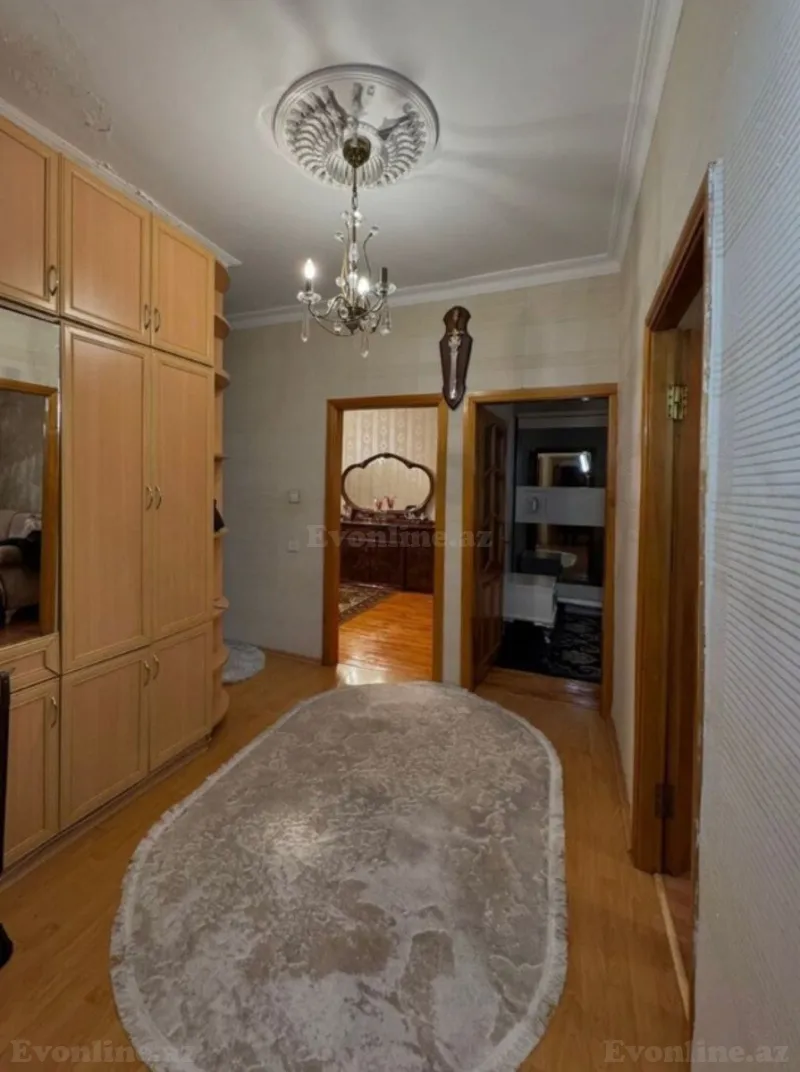 Satılır 4 otaqlı Mənzil Köhnə tikili 87 m² Yeni Yasamal - şəkil 5