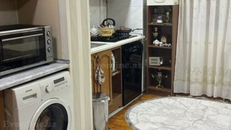 Satılır 4 otaqlı Mənzil Köhnə tikili 87 m² Yeni Yasamal - şəkil 7