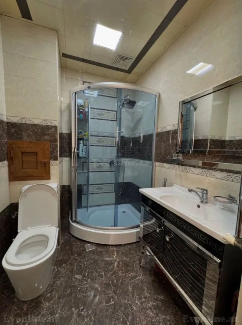 Satılır 4 otaqlı Mənzil Köhnə tikili 87 m² Yeni Yasamal - şəkil 8