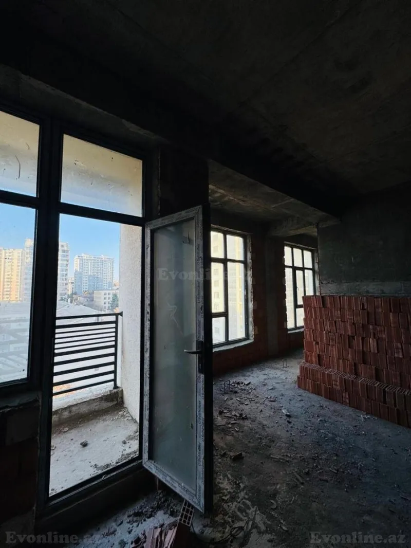 Satılır 3 otaqlı Mənzil Yeni tikili 76 m² Nəriman Nərimanov m. - şəkil 4
