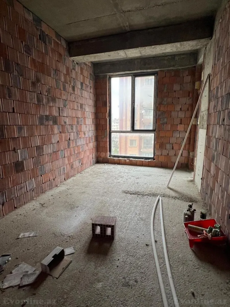 Satılır 3 otaqlı Mənzil Yeni tikili 76 m² Nəriman Nərimanov m. - şəkil 8