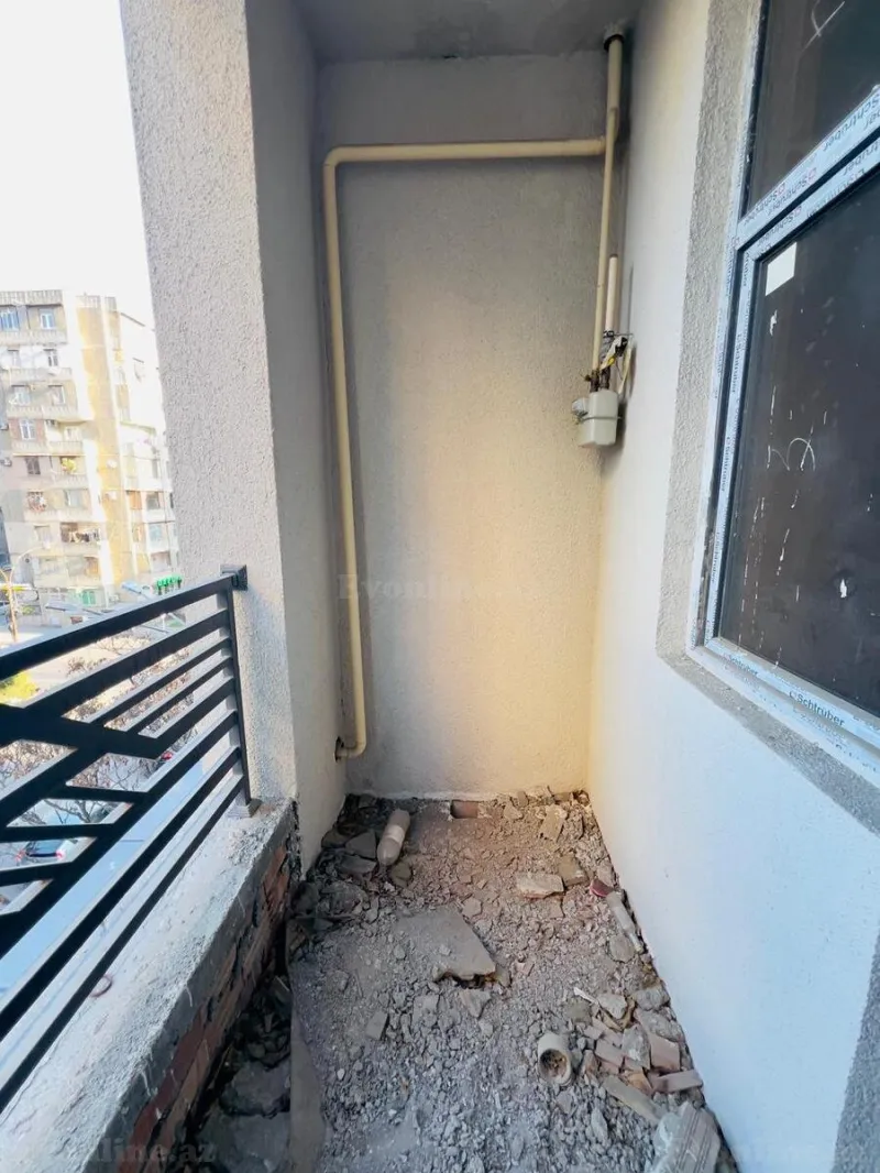 Satılır 3 otaqlı Mənzil Yeni tikili 76 m² Nəriman Nərimanov m. - şəkil 11