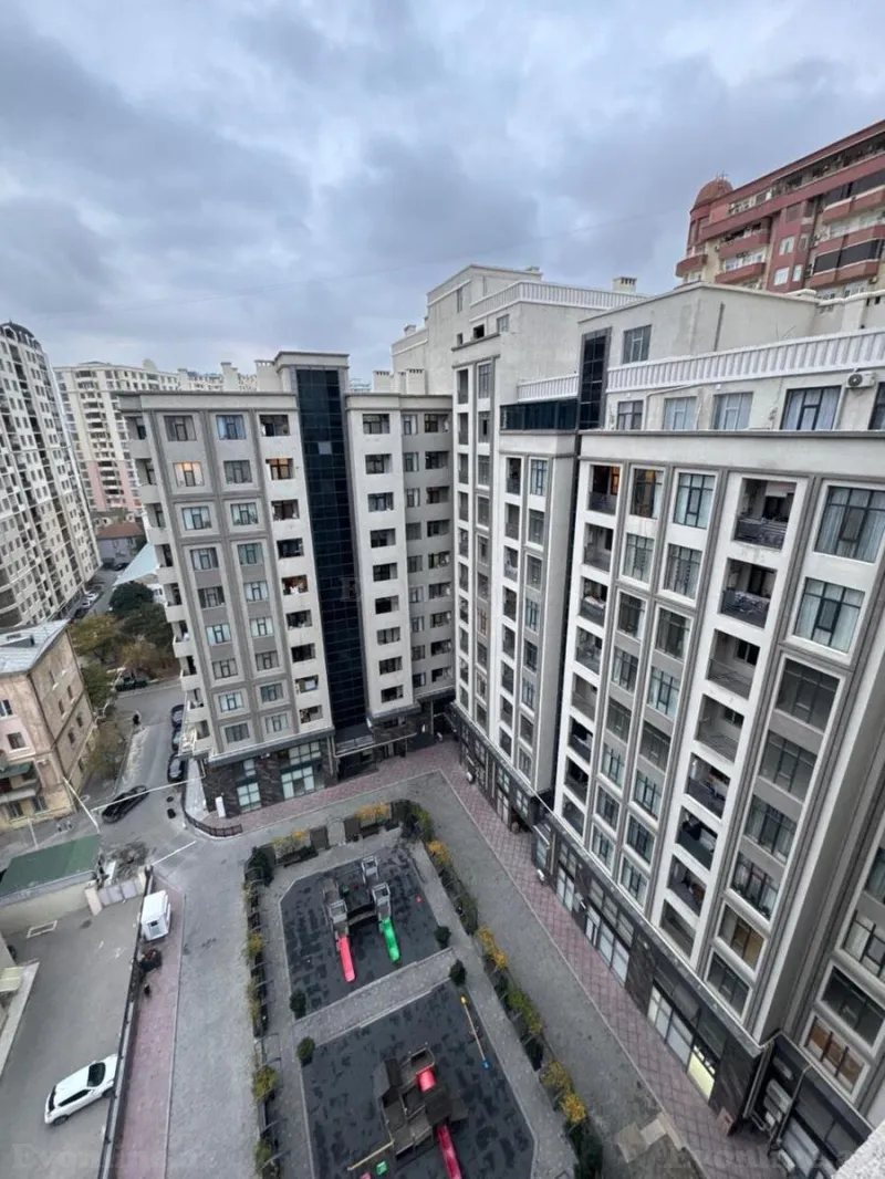 Satılır 3 otaqlı Mənzil Yeni tikili 76 m² Nəriman Nərimanov m. - şəkil 14