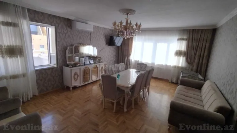 Satılır 5 otaqlı Mənzil Yeni tikili 175 m² Xətai m. - şəkil 2