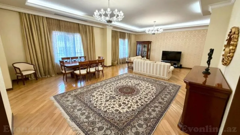 Satılır 5 otaqlı Mənzil Yeni tikili 380 m² 28 May m. - şəkil 2