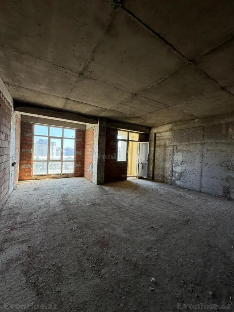 Satılır 4 otaqlı Mənzil Yeni tikili 166 m² Nəriman Nərimanov m. - şəkil 2