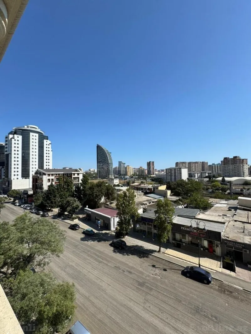 Satılır 4 otaqlı Mənzil Yeni tikili 166 m² Nəriman Nərimanov m. - şəkil 6