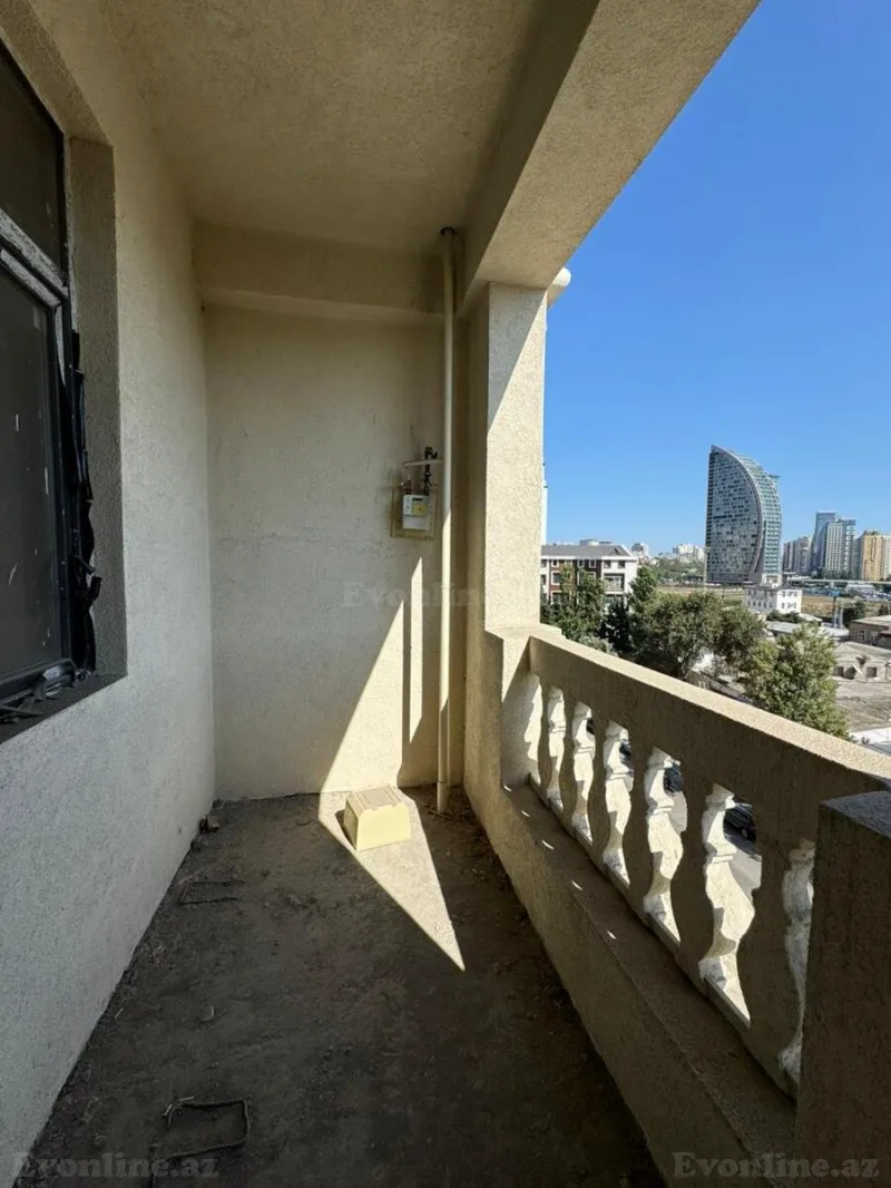 Satılır 4 otaqlı Mənzil Yeni tikili 166 m² Nəriman Nərimanov m. - şəkil 13