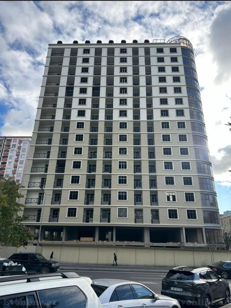 Satılır 3 otaqlı Mənzil Yeni tikili 156.8 m² Nərimanov r. - şəkil 2