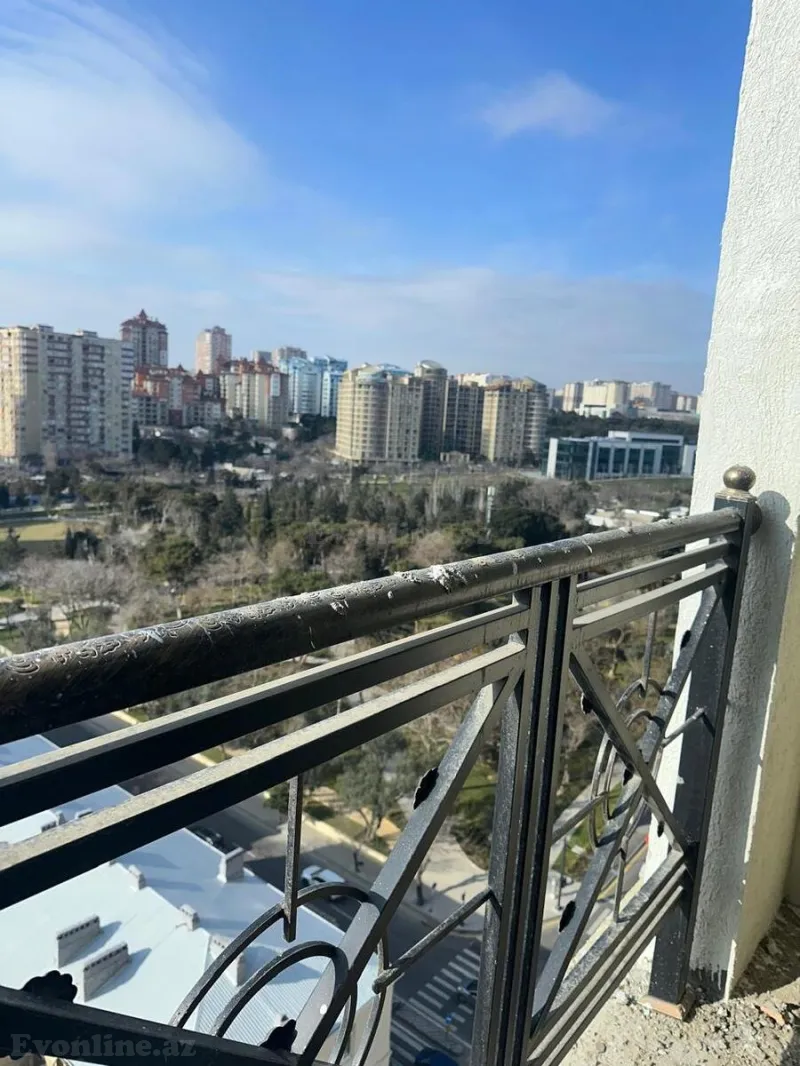 Satılır 3 otaqlı Mənzil Yeni tikili 156.8 m² Nərimanov r. - şəkil 19