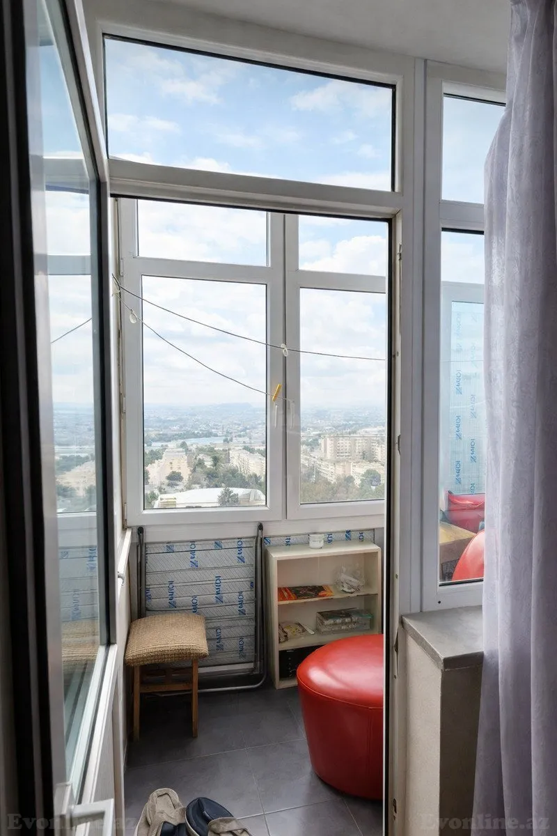 Satılır 2 otaqlı Mənzil Yeni tikili 68 m² Həzi Aslanov m. - şəkil 9