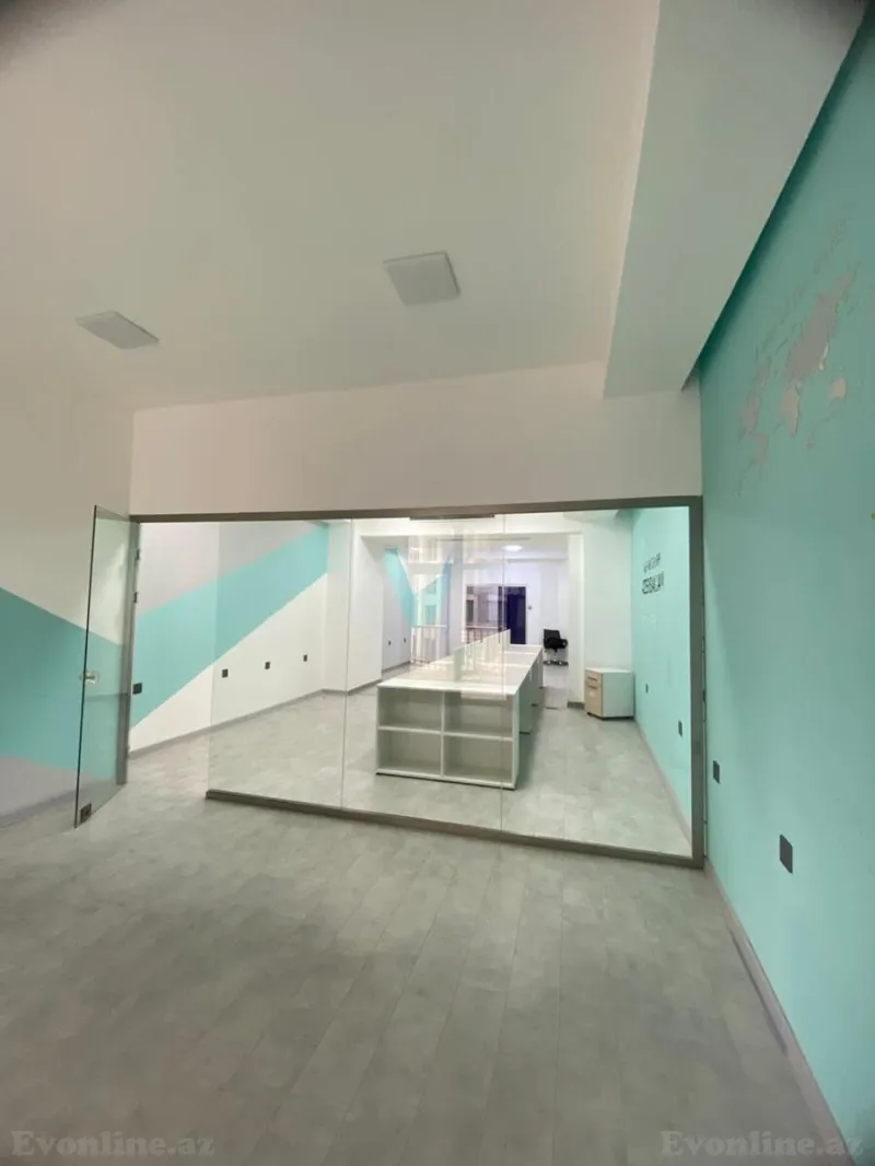 Kirayə verilir Ofis 75 m² Sahil m. - şəkil 5