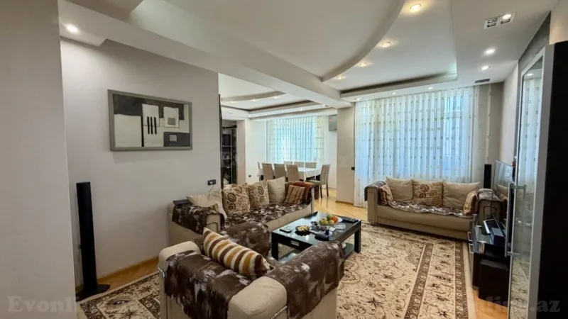 Satılır 4 otaqlı Mənzil Yeni tikili 155 m² Həzi Aslanov