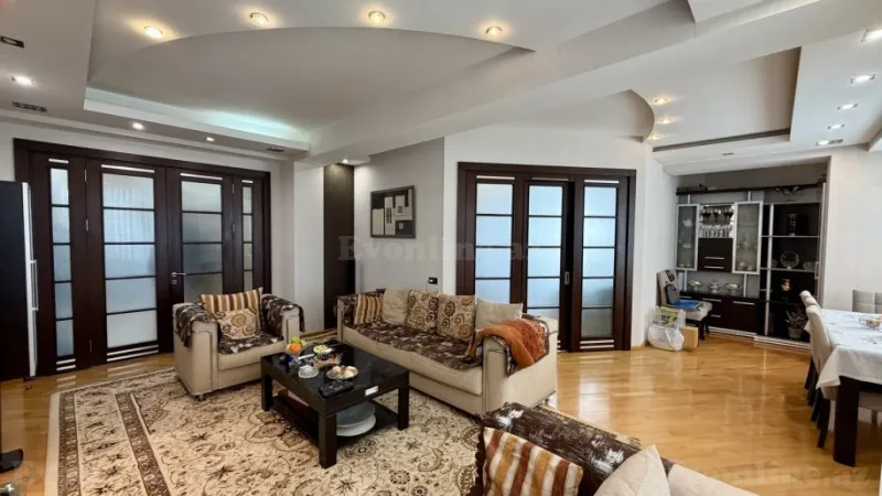 Satılır 4 otaqlı Mənzil Yeni tikili 155 m² Həzi Aslanov - şəkil 2