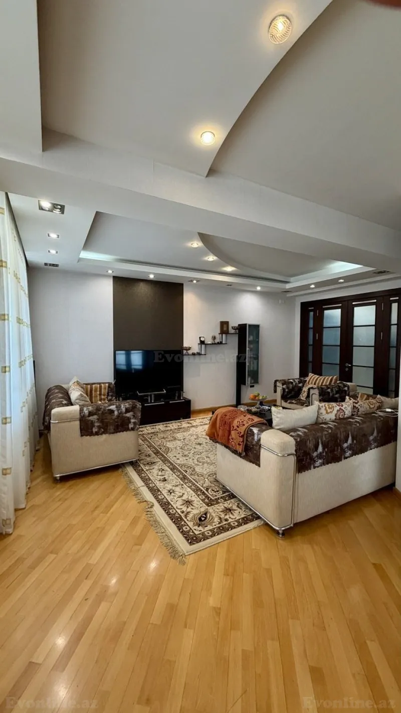 Satılır 4 otaqlı Mənzil Yeni tikili 155 m² Həzi Aslanov - şəkil 3