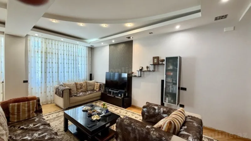 Satılır 4 otaqlı Mənzil Yeni tikili 155 m² Həzi Aslanov - şəkil 4