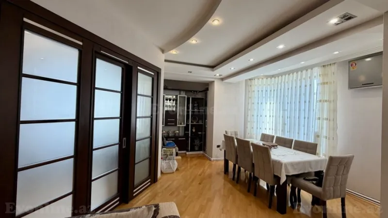 Satılır 4 otaqlı Mənzil Yeni tikili 155 m² Həzi Aslanov - şəkil 6