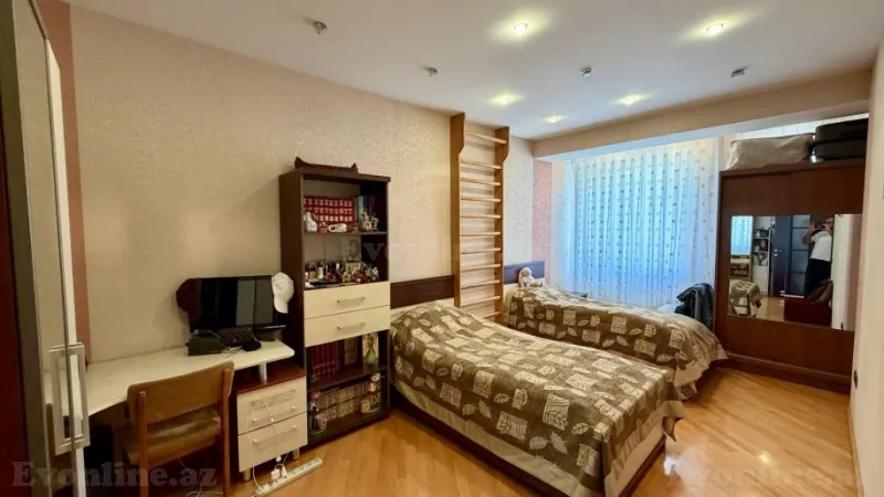 Satılır 4 otaqlı Mənzil Yeni tikili 155 m² Həzi Aslanov - şəkil 18