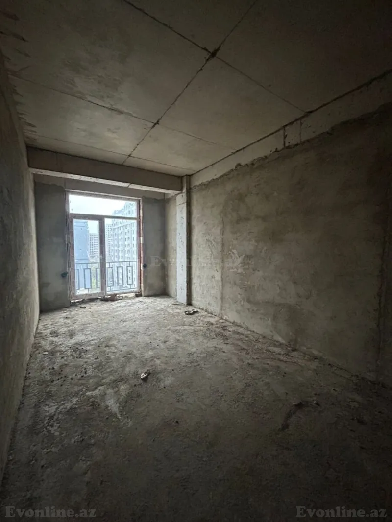 Satılır 4 otaqlı Mənzil Yeni tikili 191 m² Nəsimi r. - şəkil 3