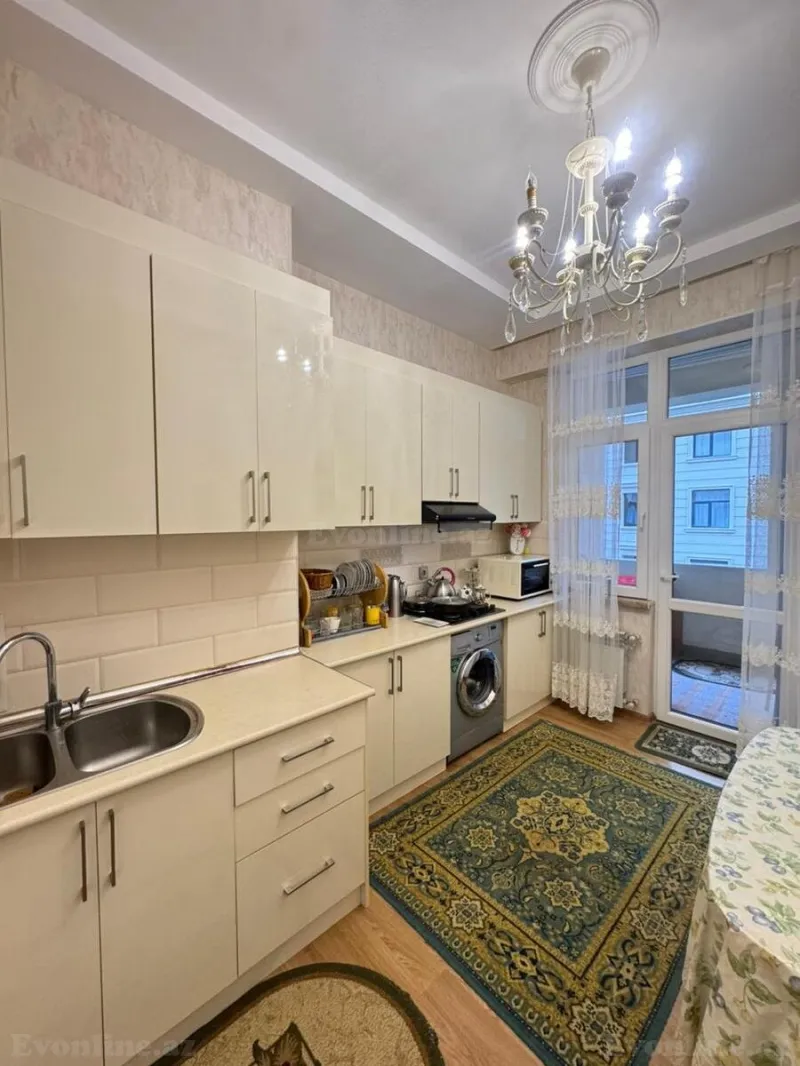 Satılır 3 otaqlı Mənzil Yeni tikili 90 m² Nəriman Nərimanov m. - şəkil 2