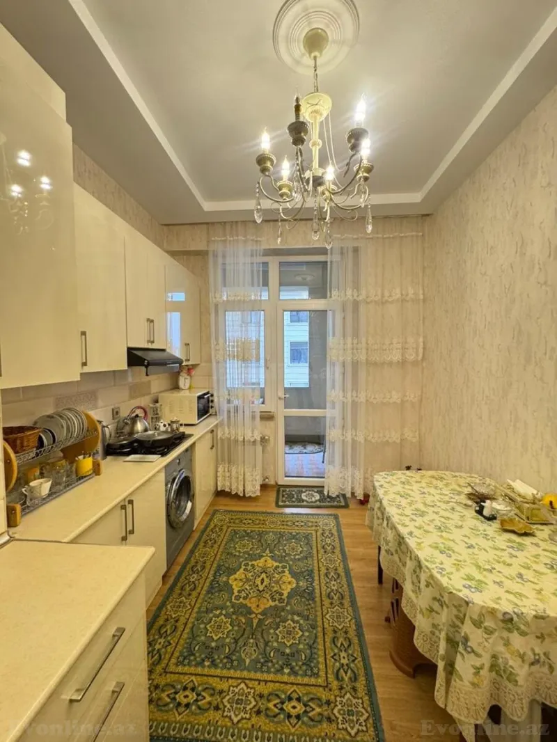 Satılır 3 otaqlı Mənzil Yeni tikili 90 m² Nəriman Nərimanov m. - şəkil 3