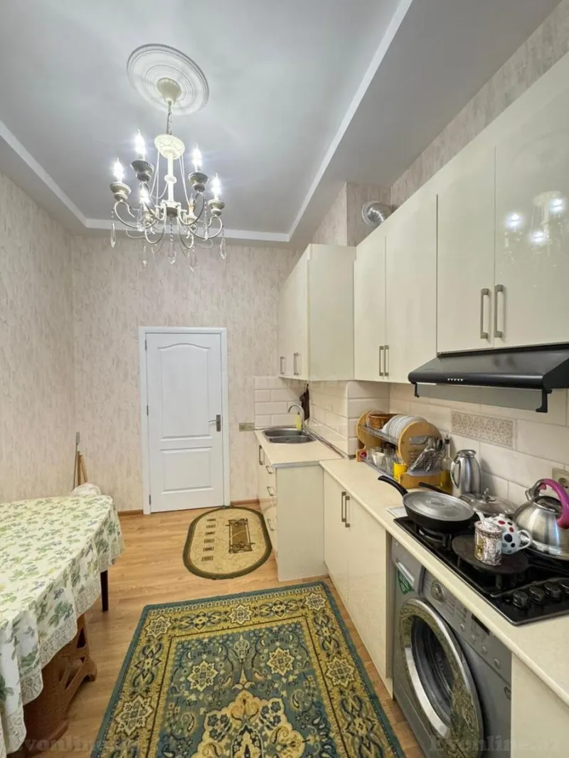 Satılır 3 otaqlı Mənzil Yeni tikili 90 m² Nəriman Nərimanov m. - şəkil 4