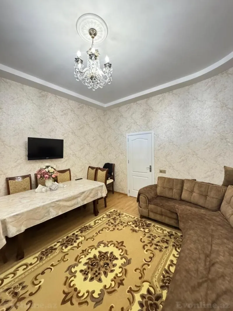 Satılır 3 otaqlı Mənzil Yeni tikili 90 m² Nəriman Nərimanov m. - şəkil 11