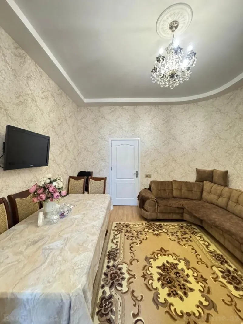 Satılır 3 otaqlı Mənzil Yeni tikili 90 m² Nəriman Nərimanov m. - şəkil 12