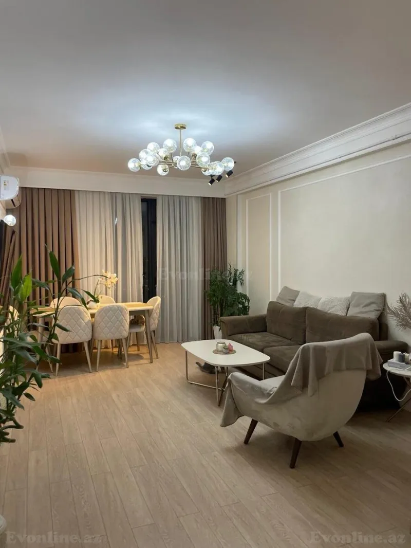 Kirayə verilir 3 otaqlı Mənzil Yeni tikili 99 m² Xətai r.