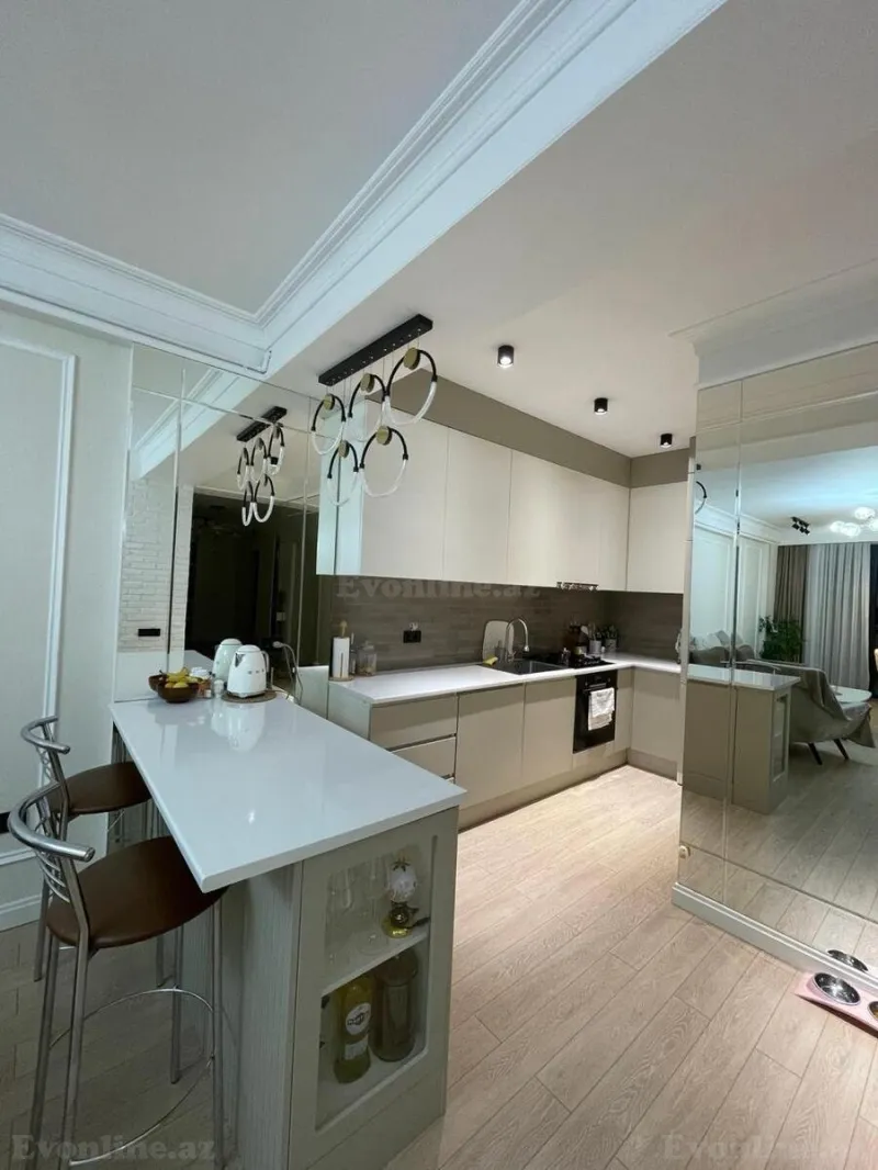 Kirayə verilir 3 otaqlı Mənzil Yeni tikili 99 m² Xətai r. - şəkil 3