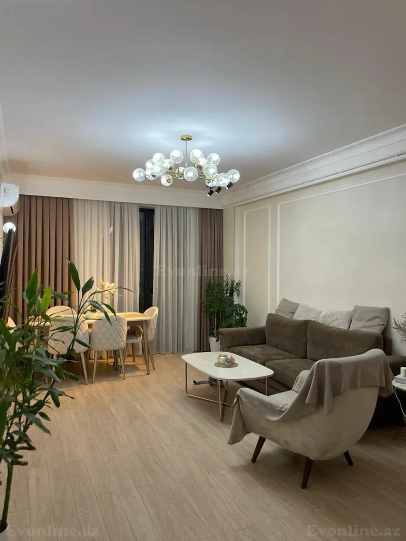 Kirayə verilir 3 otaqlı Mənzil Yeni tikili 99 m² Xətai r. - şəkil 4