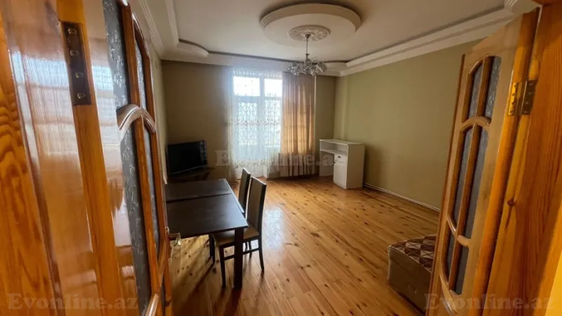 Kirayə verilir 3 otaqlı Mənzil Yeni tikili 100 m² Yeni Yasamal