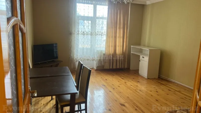 Kirayə verilir 3 otaqlı Mənzil Yeni tikili 100 m² Yeni Yasamal - şəkil 2