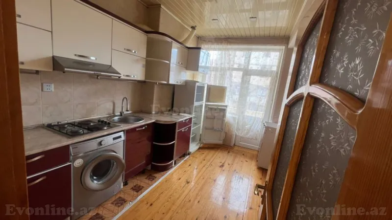 Kirayə verilir 3 otaqlı Mənzil Yeni tikili 100 m² Yeni Yasamal - şəkil 3