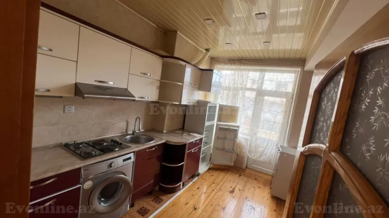 Kirayə verilir 3 otaqlı Mənzil Yeni tikili 100 m² Yeni Yasamal - şəkil 4