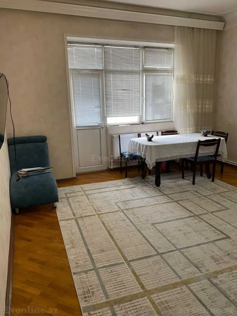 Kirayə verilir 3 otaqlı Mənzil Yeni tikili 110 m² Yasamal