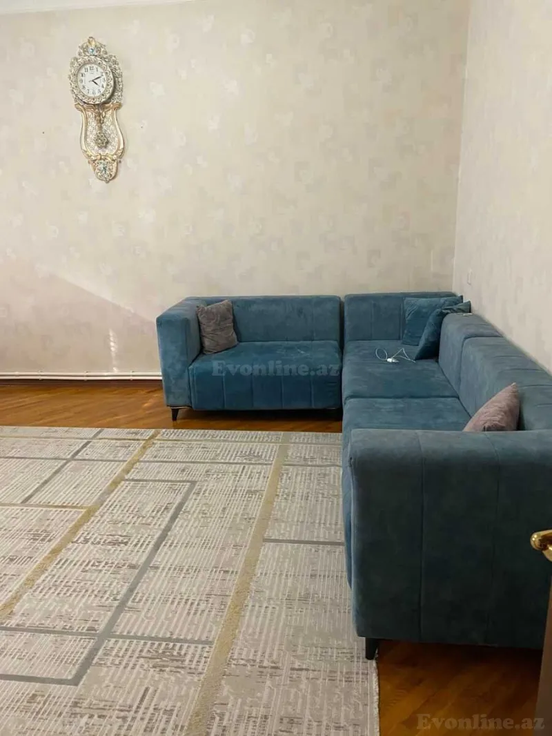 Kirayə verilir 3 otaqlı Mənzil Yeni tikili 110 m² Yasamal - şəkil 2