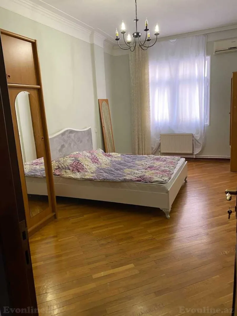 Kirayə verilir 3 otaqlı Mənzil Yeni tikili 110 m² Yasamal - şəkil 3