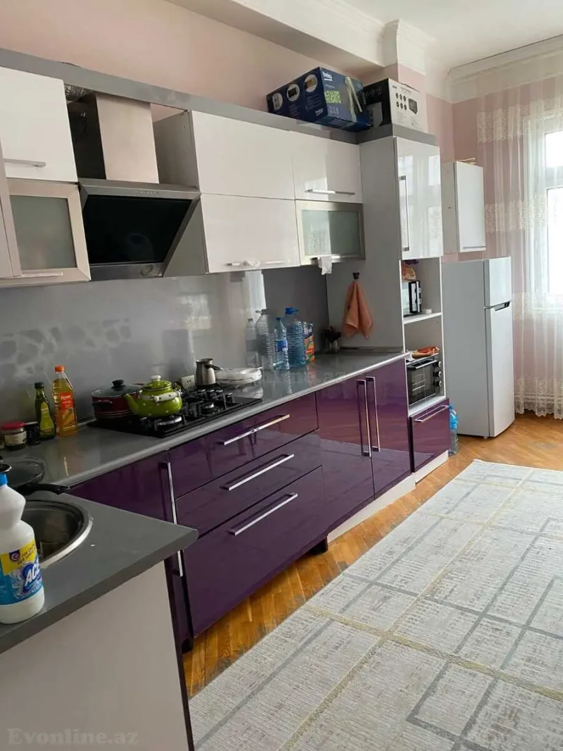 Kirayə verilir 3 otaqlı Mənzil Yeni tikili 110 m² Yasamal - şəkil 8
