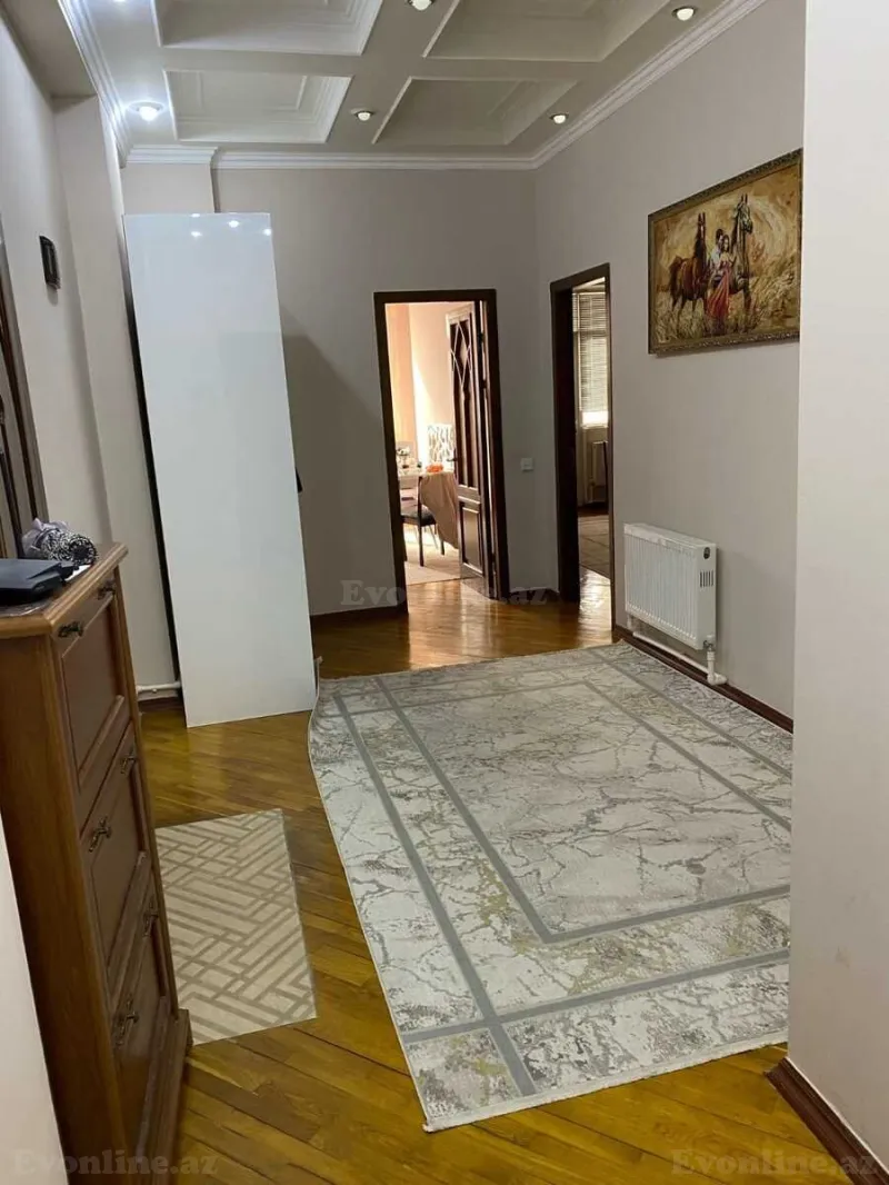 Kirayə verilir 3 otaqlı Mənzil Yeni tikili 110 m² Yasamal - şəkil 9