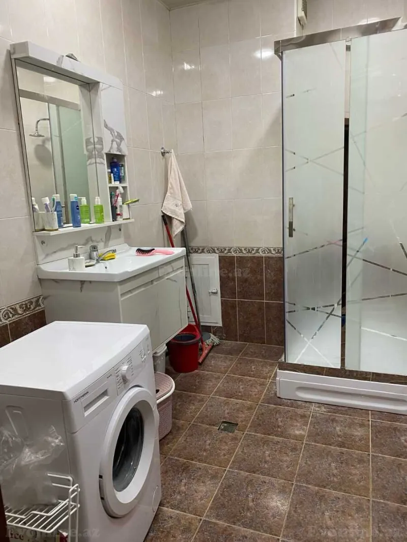 Kirayə verilir 3 otaqlı Mənzil Yeni tikili 110 m² Yasamal - şəkil 10