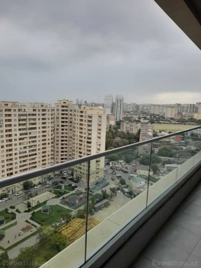 Kirayə verilir 3 otaqlı Mənzil Yeni tikili 110 m² 8 Noyabr m. - şəkil 12