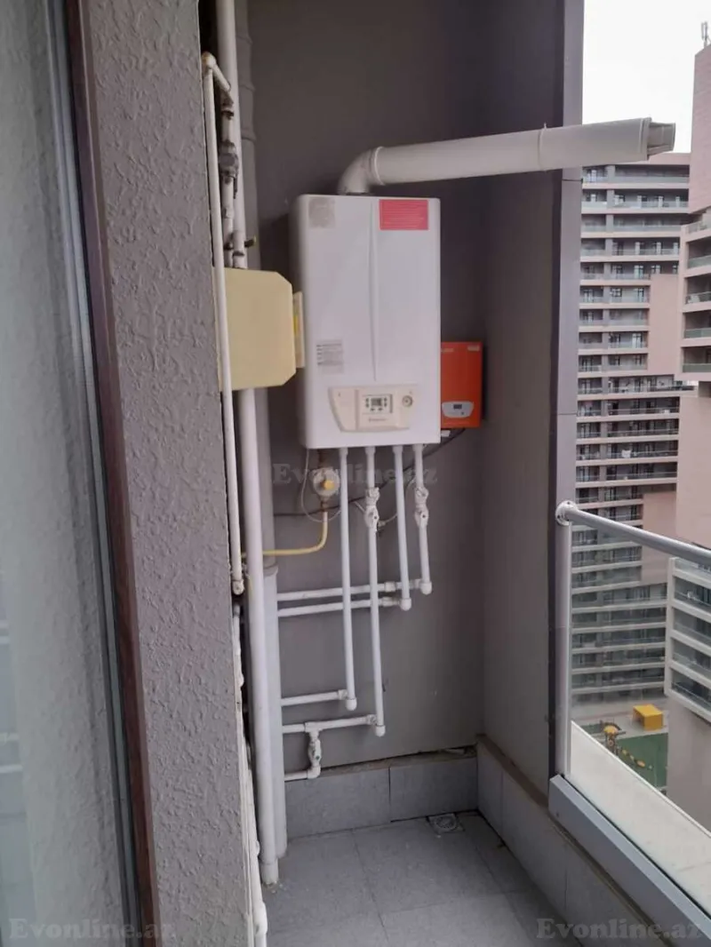 Kirayə verilir 3 otaqlı Mənzil Yeni tikili 110 m² 8 Noyabr m. - şəkil 13