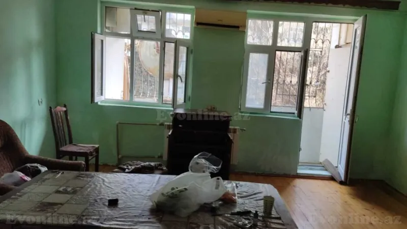 Kirayə verilir 2 otaqlı Mənzil Köhnə tikili 60 m² Sabunçu r. - şəkil 3